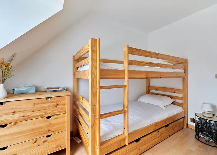 Le Repos De - Appt A 650m De La Cabourg