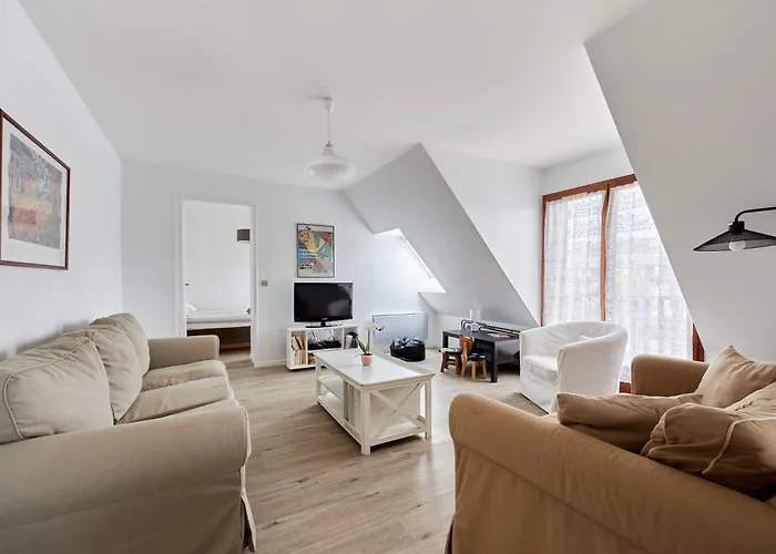 Le Repos De - Appt A 650m De La Cabourg